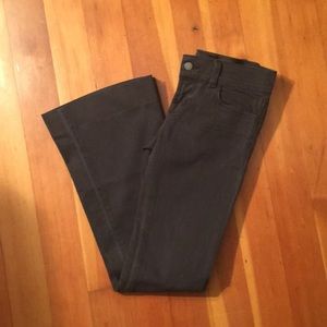 J Brand Lovestory wide-leg denim